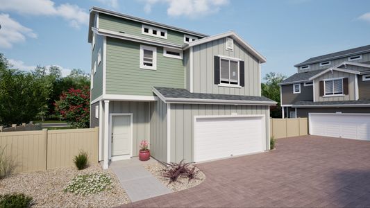 New construction Single-Family house 45068 Sunflower Ln, Bennett, CO 80102 plan Suffolk - image