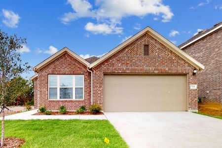 New construction Single-Family house 401 Kingsbury Avenue, Princeton, TX 75407 - photo 0