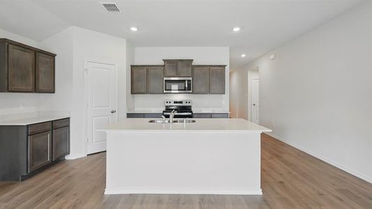 New construction Single-Family house 4118 Olivia Ln, Sanger, TX 76266 plan Texas Cali - image