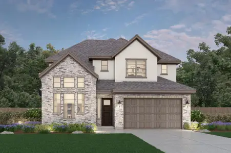 New construction Single-Family house 299 Prickly Poppy Lp, Kyle, TX 78640 plan Madeline - image