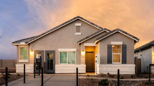 New construction Single-Family house 24621 N Harvest Rd, Florence, AZ 85132 - photo 0