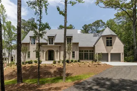 New construction Single-Family house 555 Augusta Ln, Chattahoochee Hills, GA 30268 - image