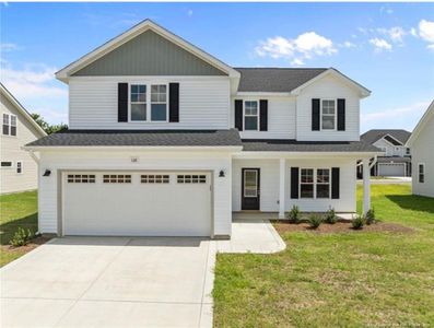 New construction Single-Family house 128 Peeler, Raeford, NC 28376 - image