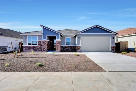 New construction Single-Family house 28850 N 174Th Ln, Surprise, AZ 85387 plan Apple - image