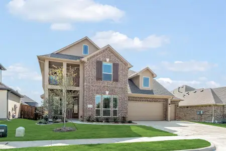 New construction Single-Family house 3418 Abingdon Ave, Melissa, TX 75454 plan Magnolia II - image