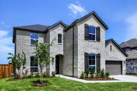 New construction Single-Family house 3320 Maidenhair Ln, Celina, TX 75009 plan 1689 - image