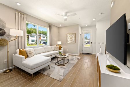 New construction Townhouse house 9623 Peace Dr, Orlando, FL 32832 plan Sofia - image 4