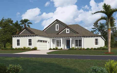 New construction Single-Family house 4200 Summit View Dr, Brooksville, FL 34601 plan Sawgrass - image 6