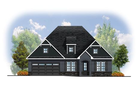 New construction Single-Family house 3571 Louisville Rd, Louisville, TN 37777 plan Piedmont I - image 2