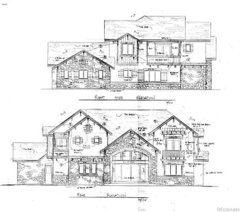 New construction Single-Family house 11790 Huckleberry Dr, Franktown, CO 80116 null- photo 1 1