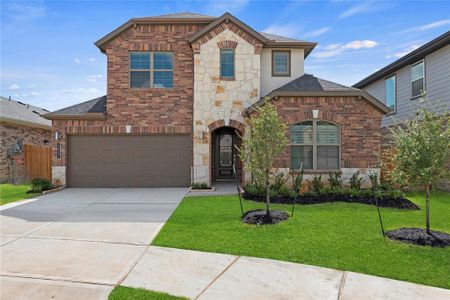 New construction Single-Family house 2707 Red Rosehip Dr, Richmond, TX 77406 Rockdale- photo 1 1