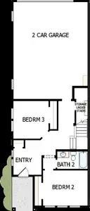 New construction Single-Family house 6337 Deerfoot Dr, Loveland, CO 80538 plan The Trackman - image