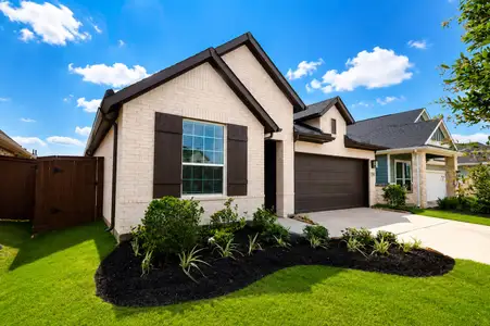 New construction Single-Family house 134 Afton June Dr, Rosenberg, TX 77471 plan The Penmark - image
