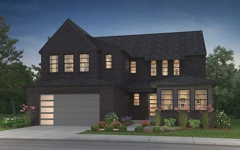 New construction Single-Family house 10716 Backwoods Trl, Huntersville, NC 28078 plan Barkley - image