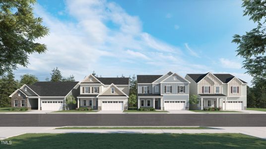New construction Single-Family house 712 Swim Cave Ln, Wendell, NC 27591 Landrum III- photo 0