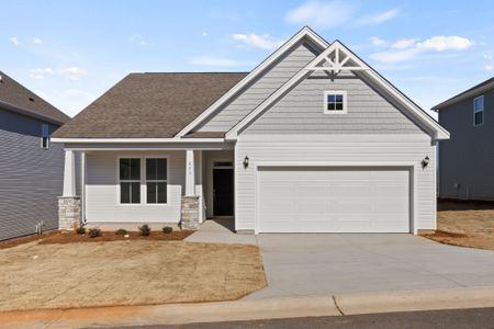 New construction Single-Family house 453 Haddon Trl, Woodruff, SC 29388 plan Harmony - image