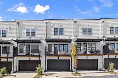 New construction Townhouse house 677 Soul Aly, Unit 148, Alpharetta, GA 30009 - image