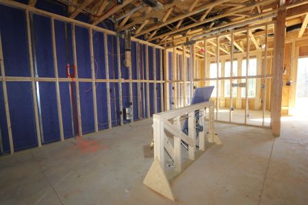 New construction Townhouse house 2473 Englemann Dr, New Hill, NC 27562 Hazelnut- photo 20 20