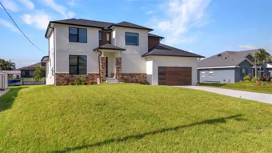 New construction Single-Family house 12299 Albrecht Ter, Port Charlotte, FL 33981 - image