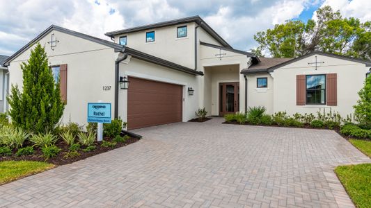 New construction Single-Family house 5035 Shade Forest Dr, Parrish, FL 34219 plan Rachel - image