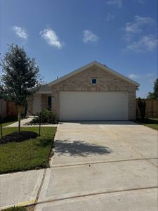 New construction Single-Family house 950 Capracotta Dr, Huffman, TX 77336 plan Idlewood - image