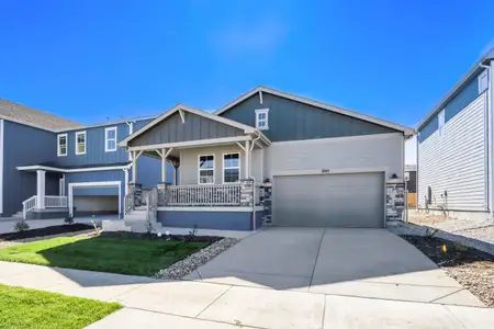 New construction Single-Family house 1845 Carnoustie Dr, Fort Collins, CO 80524 plan Newport - image
