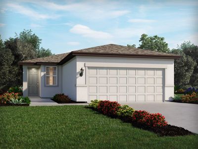 New construction Single-Family house 17419 Green Groove Dr, Brooksville, FL 34601 plan Denali II - image