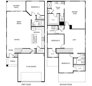 New construction Single-Family house 6918 W Sweetshade Ln, Tucson, AZ 85757 plan Citrine - image