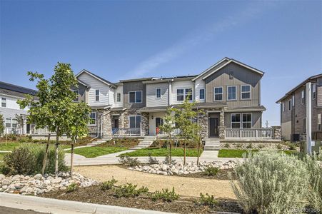 New construction Townhouse house 5548 Second Avenue, Timnath, CO 80547 Plan 305- photo 0