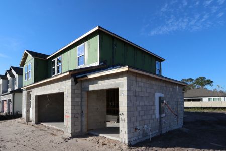 New construction Single-Family house 20050 Oriana Loop, Land O' Lakes, FL 34638 Santa Monica- photo 51 51