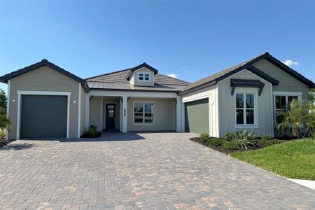 New construction Single-Family house 18185 Home Run Dr, Venice, FL 34293 plan Destin - image