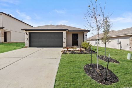 New construction Single-Family house 316 Cottonmouth, Seguin, TX 78155 - image