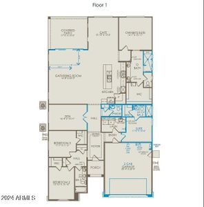 New construction Single-Family house 870 W Flatiron Trail, Apache Junction, AZ 85120 - photo 0