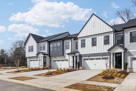 New construction Townhouse house 143 Landy St, Fort Mill, SC 29715 plan Falcon - image