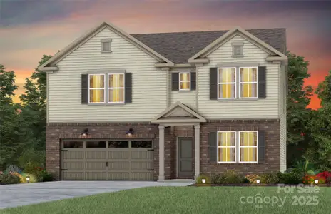 New construction Single-Family house 14201 New Crest Dr, Unit 148, Huntersville, NC 28078 - image