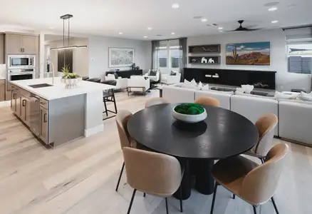 New construction Single-Family house 10261 E Unity Ave, Mesa, AZ 85212 plan 4024 Elevation F - image