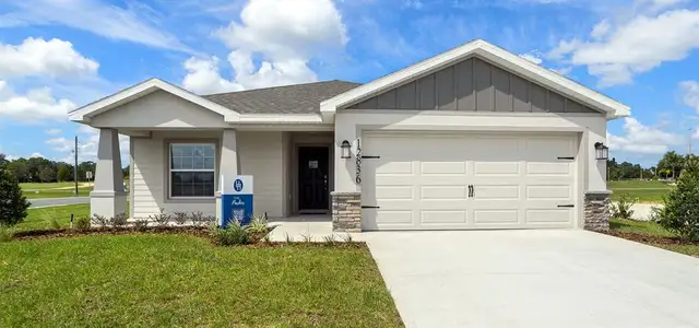 New construction Single-Family house 12836 Se 53Rd Ave, Belleview, FL 34420 plan Parker - image