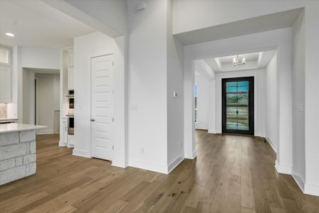 New construction Single-Family house 520 Wonderstruck, Liberty Hill, TX 78642 plan Santa Barbara II - image 20