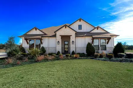 New construction Single-Family house 217 Northcrest Dr, Liberty Hill, TX 78642 plan The Kennedy II - image