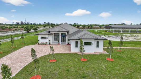 New construction Single-Family house 3644 Frog Holw, Loxahatchee, FL 33470 - image