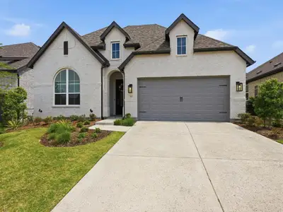 New construction Single-Family house 505 Red Barn Dr, Van Alstyne, TX 75495 - image