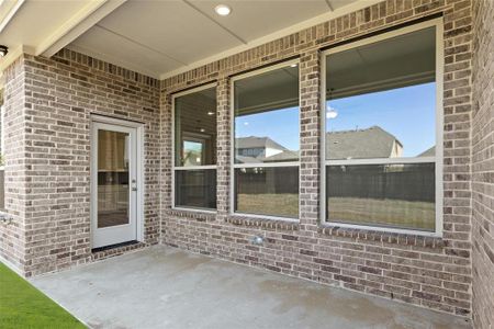 New construction Single-Family house 1116 Garden Grv, Forney, TX 75126 Lodge (Courtyard)- photo 25 25