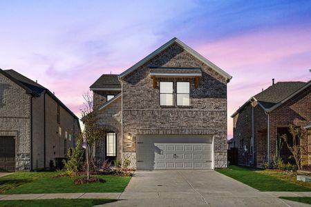 New construction Single-Family house 1646 Gracehill Wy, Forney, TX 75126 Kaufman Homeplan- photo 3 3