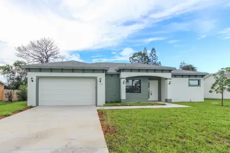 New construction Single-Family house 1143 Sw Estaugh Ave, Port St. Lucie, FL 34953 - image
