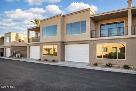 New construction Townhouse house 3360 W Landon Dr, Unit 7-102, Bullhead City, AZ 86429 - image