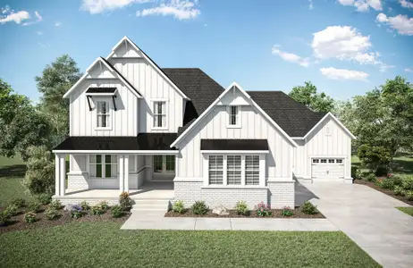 New construction Single-Family house 1839 Dartmouth Dr, Brentwood, TN 37027 plan Ballentine - image