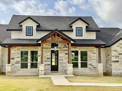 New construction Single-Family house 712 County Rd 320, Floresville, TX 78114 - image