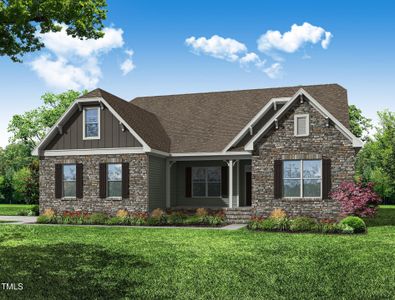 New construction Single-Family house 193 Kissington Wy, Benson, NC 27504 null- photo 0