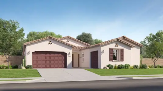 New construction Single-Family house 3989 E Gallatin Wy, San Tan Valley, AZ 85143 plan Sierra Plan 5090 - image