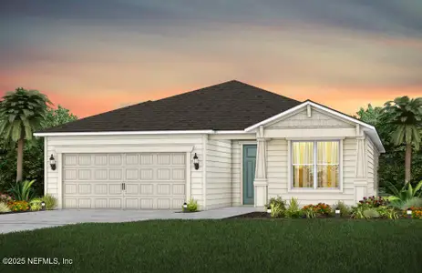 New construction Single-Family house 3261 Willowleaf Ln, Green Cove Springs, FL 32043 plan Medina - image